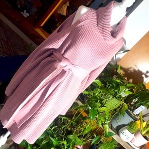 Lulus sweater dress (M)